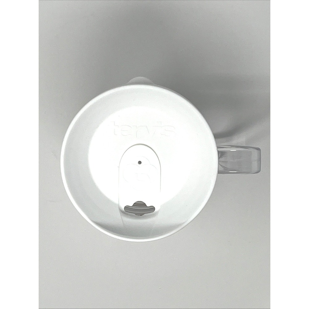 Tervis Texas Longhorns Insulated Mug Lid Clear Orange NCAA University of Texas - Picture 3 of 9
